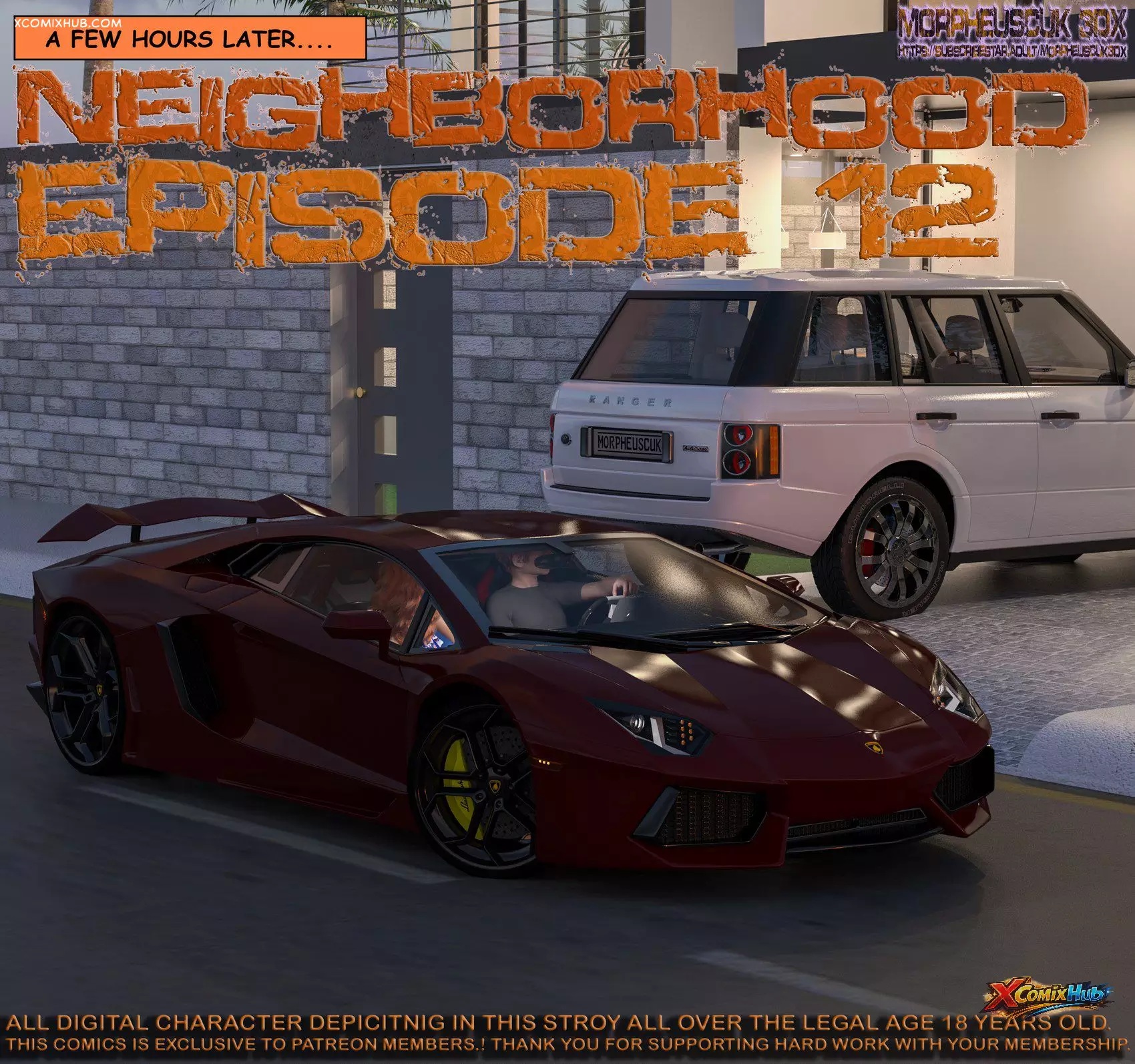 Neighborhood Chapter 12 Morpheuscuk 1 Comic Page 1